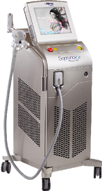 华美仪器超级冰点脱毛